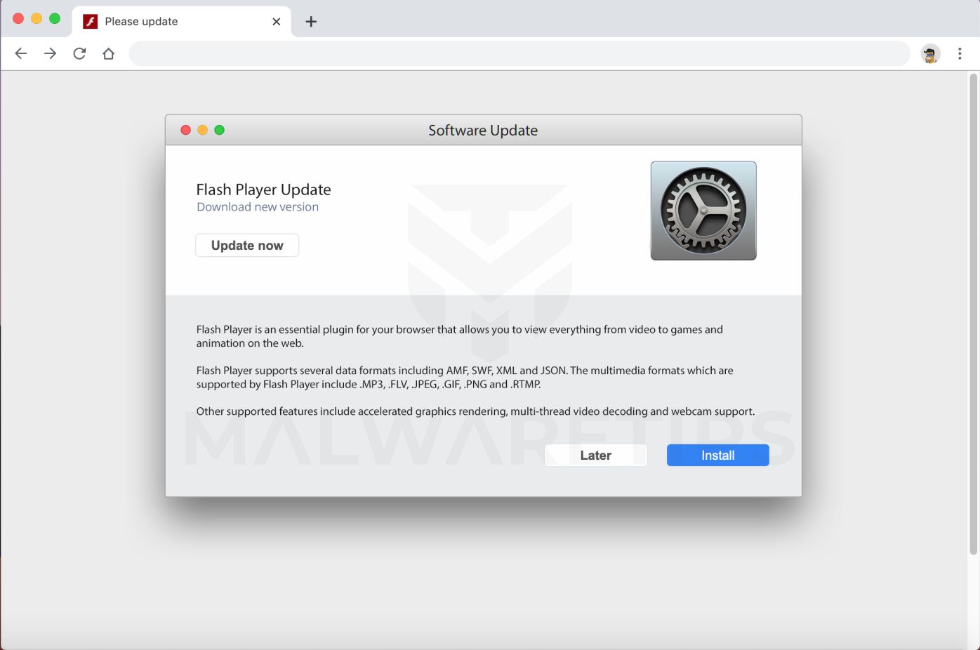 stop app popups for updates on mac